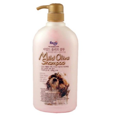 Forbis mild olive shampoo 750ml For Dog and cat